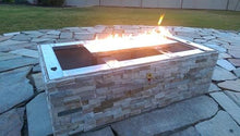EasyFirePits Pre-Plumbed Gas Fire Pit Kit & Lifetime Warranted 316 Stainless Straight Burner (60.00, 60 Inch Straight Burner)