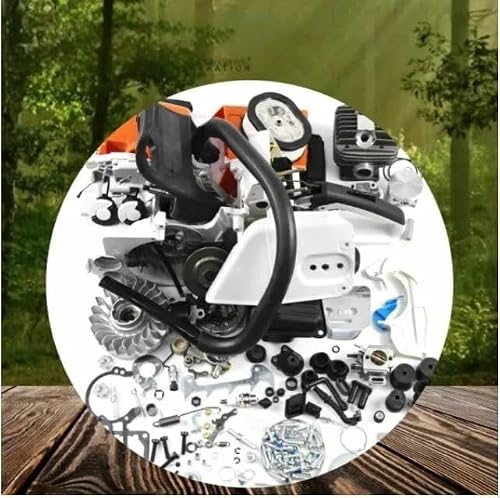 Complete Aftermarket Repair Parts MS460 046 Chainsaw,Replacement for Holzfforma OEM
