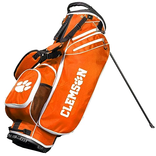 Team Golf NCAA Clemson Birdie Stand Golf Bag MULTI TEAM COLOR