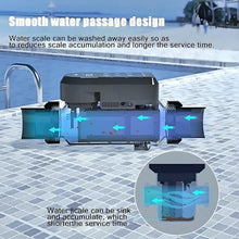 Pool Chlorine Generator Salt System - Variable Output Settings, Digital Salinity Display, Ideal for Concrete or Liner Pools