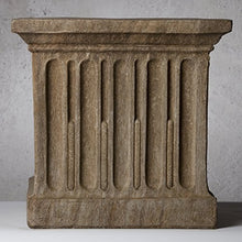 Campania International P-681-AL Kingscote Urn, Aged Limestone Finish