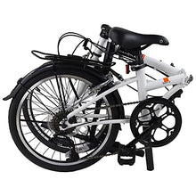 Dahon Dream D6 Folding Bike White