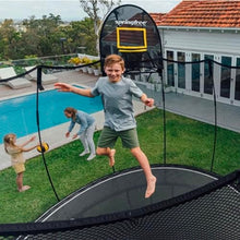 Springfree Large Oval Trampoline 8x13 ft Black
