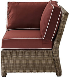 Crosley Furniture Bradenton Corner Sectional Chair