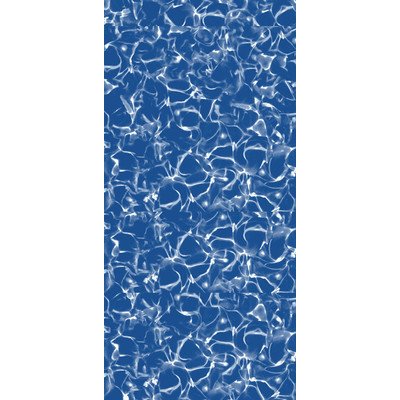All Swirl Print Oval Expandable Overlap Pool Liner Size: 18' H x 33' W x 72" D
