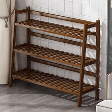 Rustic Solid Wood Indoor Plant Stand Rack Small 3 Tier Plant Trellis Anticorrosive Display Shelf For Planter Pots House Balcony Decoration Flower Ladder Frame For Multiple Plants Balcony Plante