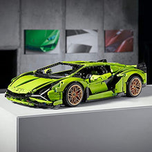 LEGO Technic Lamborghini Sián FKP 37 Building Set Lime Green
