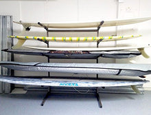 Glacik Stoneman Sports 5 SUP Freestanding Storage Rack Bronze