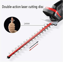 850w Electric Hedge Trimmer for Home & Garden,24mm Cutting Diameter,Electric Hedge Trimmer Garden Pruning Shears Lawn (Extra+0.35Mline)