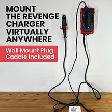 Revenge Golf Cart Parts & Accessories 18 AMP EZGO TXT Battery Charger Red