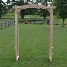 Keystone Amish Co. Newport Cedar Arbor, 4-Foot, Unfinished