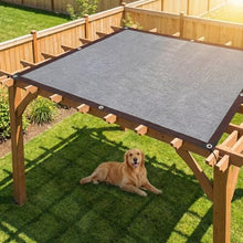 90% Shade Cloth, 21x27FT Chicken Coop Shade Cover, Sturdy Sunblock Mesh Tarp with Grommets for Patio Plants Greenhouse Kennel Porch Pergola Sun Protection Neting Cover