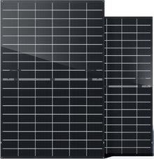 870 Watt Solar Panel, 2PCS 435W Solar Panels for Home, Cabin, Patio, Shed and Off-Grid Power, High-Output N-Type Monocrystalline Solar Panels for 24V/48V Backup Power and Outdoor Use