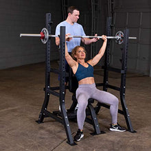 Body-Solid Pro Clubline SOSB250 Olympic Shoulder Bench Black