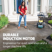 Kärcher Pressure Washer K 2500 E, CETA Certified, Induction Motor