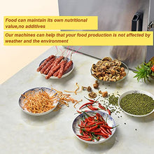 LGXEnzhuo Stainless Steel 16-Layer Food Dehydrator Silver