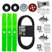 8TEN Blade Spindle Belt Idler Kit for Kubota K5371-99040 60 Inch Deck