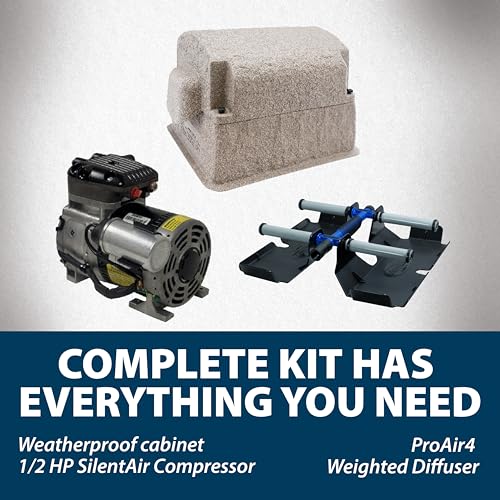 Airmax PondSeries PS10 Aeration System, Pond & Lake Aerator, 115V