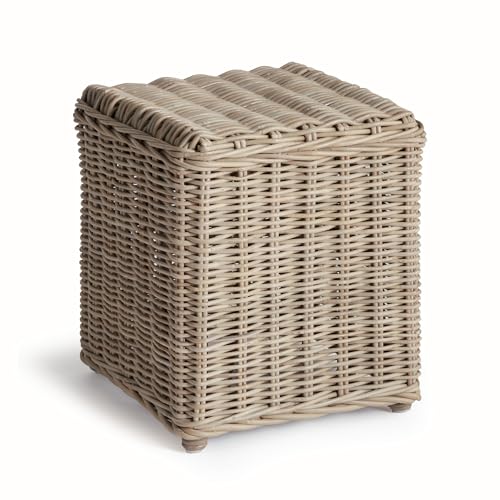 Napa Home & Garden Davina Stool Ottomans Bench Chair Color: Natural