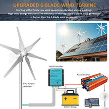 880W Solar & Wind Power Kits Home Off-Grid System for Charging 12V Battery：400W Wind Turbine Generator + 4pcs 120W Flexible Mono Solar Panel + Hybrid Charge Controller+ 3000W 12V Inverter+Accessory