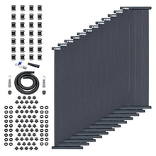 SolarPoolSupply Ultimate Above Ground Pool Solar Heater - All-In-One for Pool Size: 32-33ft Round/Up to 20’x40’ Oval