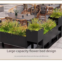planter box Splicable Planter Box Landscape Flower Bed Planting Trough
