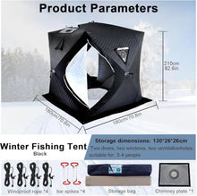 Tent Sauna Tent, Up to 5 People, Windproof and Waterproof