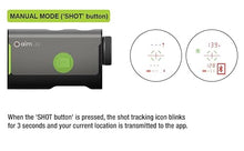 Golf Buddy Aim L20 Golf Laser Rangefinder Black