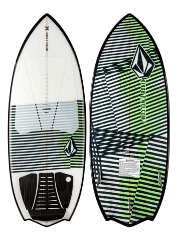 Ronix Volcom Conductor Wakesurf Board Alpine White / Black / Plasma