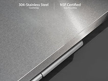 NewAge Products Classic Series 3PC Aluminum Slate Gray Modular Outdoor Kitchen Set - 24" D x 64" W x 35.5" H
