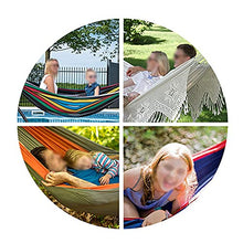 家庭用品 Hammock for 2 People with Space-Saving Steel Frame Garden Courtyard Outdoor Double Hammock and Carrying Bag Garden Outdoor Camping