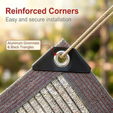 75% Aluminum Shade Cloth for Garden 9.5 FT x 17 FT, Durable Mesh Silver Tarps with Grommets and Cable tie,Reflective Sun Shade Net Cover for Pet Shade, RV & Car Shades, Patio, Pergola, Plants, Poolsv