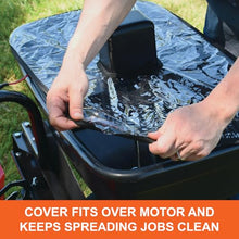 Agri-Fab 45-0627 Zero Turn Mower Electric Spreader 125 lb Hopper Capacity Black