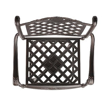 Christopher Knight Home Avon Outdoor Cast Aluminum Bar Stools 2-Pcs Set Shiny Copper