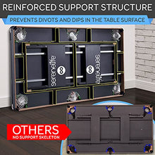 SereneLifeHome 6-Ft Folding Pool Table - Foldable Billiard Game Table with Accessories