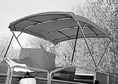 TaylorMade Semi-Custom T-Top Boat Cover for Boats with Fixed T-Tops
