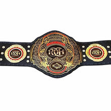 Ray's ROH World Heavy Weight Wrestling Champion Replica Belt Adult Size Black