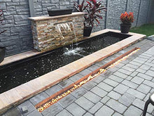EasyFirePits Complete LP Deluxe Fire Pit Kit & Lifetime Warranted 316 Stainless Steel Burner Choice (74.00, 74 Inch Trough Burner)
