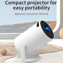 Wireless Multi Screen Projection for Home Use High Definition Portable Outdoor Vehicle Mounted Projector