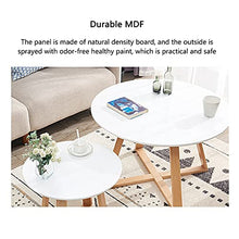 Round Bistro Table Small Round Table Pub Table for Home and Office Outdoor Accent Table(Color:Large,Size:1) (Large 1)