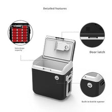 AWMGPDDBTO Mini Fridge 40L Portable Car Cooler