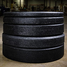PRx Performance Crumb Rubber Bumper Plate Pairs Olympic Weights Black