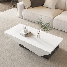 Side End Table Modern Minimalist Coffee and Side Table Set for Living Room, Small Space Design with Drawer, Stylish and Functional Furniture for Home Use Accent Coffee Table for Living Room Bedroom Of