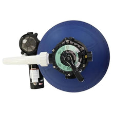 IJOWEEN 22-Inch Above Ground Swimming Pool Sand Filter System for Rx Clear