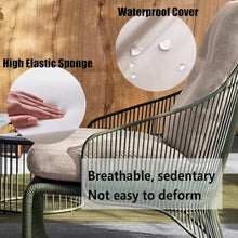 KPHYMOD Patio Loveseat, All-Weather Rattan 2 Seater Sofa, Outdoor Patio Furniture Set for Balcony Backyard Deck Poolside