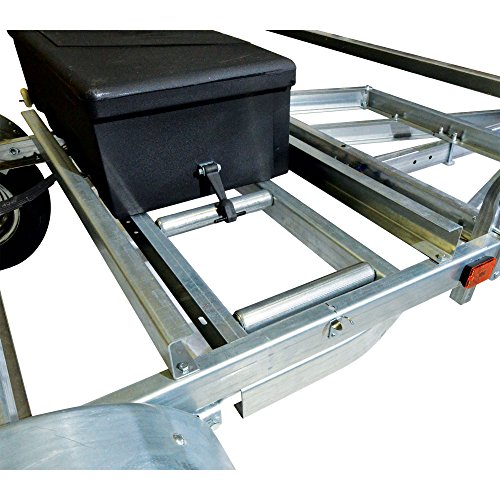 Malone MegaSport 2-Boat SaddleUp Pro Trailer Package