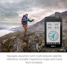 Certified Brands Garmin Montana 700 GPS Handheld with SIMO Solis Lite 4G Mobile Hotspot and Case