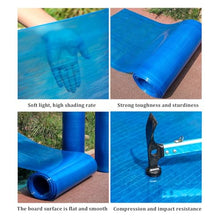 Blue Polycarbonate Roofing Sheet,FRP Lighting Board,DIY Greenhouses Frame Polycarbonate Sheet,For Roof Farming,Gardening, Courtyards,Canopy,Carport Balcony,Conservat(Size:150 cmx1300 cm(4.92x42.6 ft))