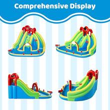 SunSwell Inflatable Water Slide for Kids Backyard with 450W Blower