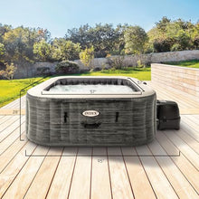 INTEX PureSpa 6 Person Inflatable Hot Tub with Energy-Efficient Spa Cover